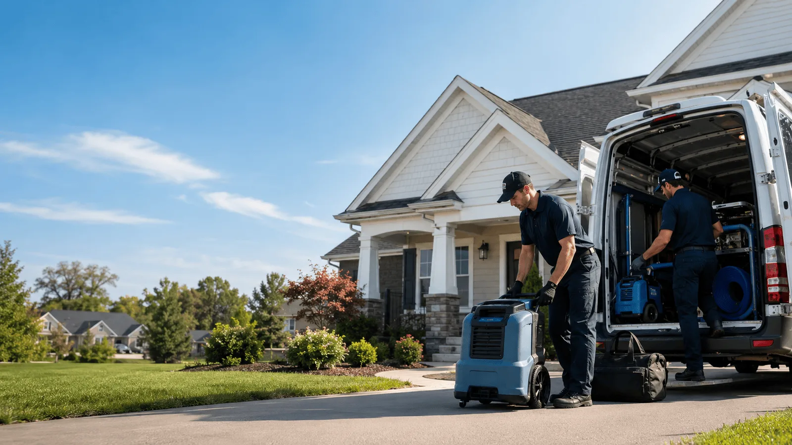 Mold Remediation in Endicott, NY